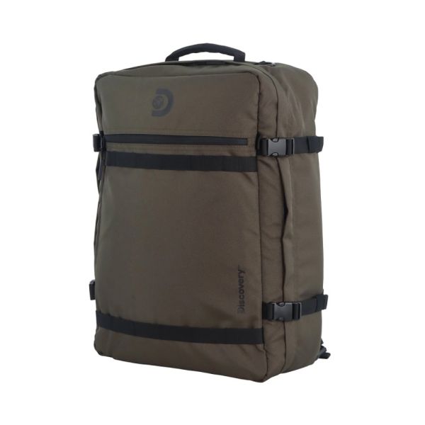 Τσάντα ταξιδίου - σακίδιο πλάτης χακί Discovery Andes 3 Way Backpack D00400-11 Khaki