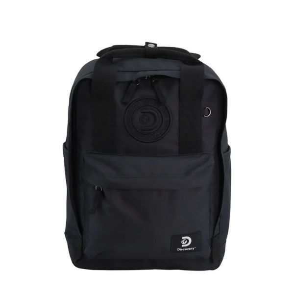 Σακίδιο πλάτης μαύρο Discovery Cave Backpack D00810.06 Black
