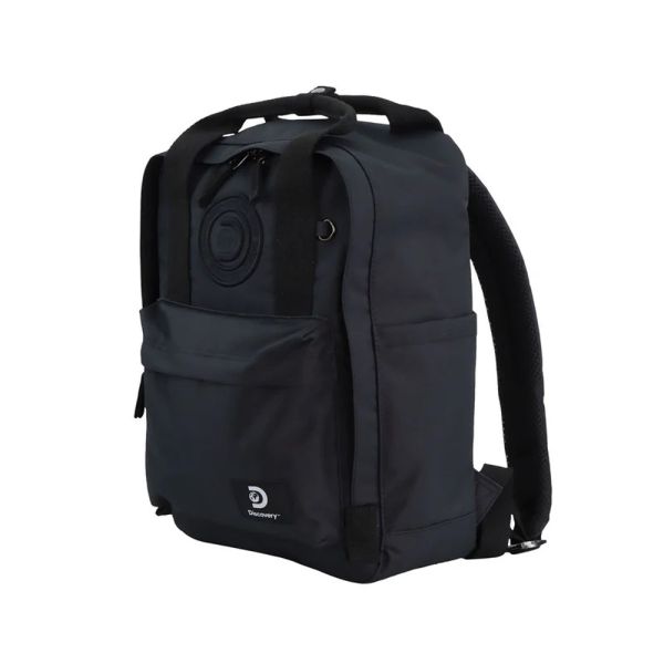 Σακίδιο πλάτης μαύρο Discovery Cave Backpack D00810.06 Black