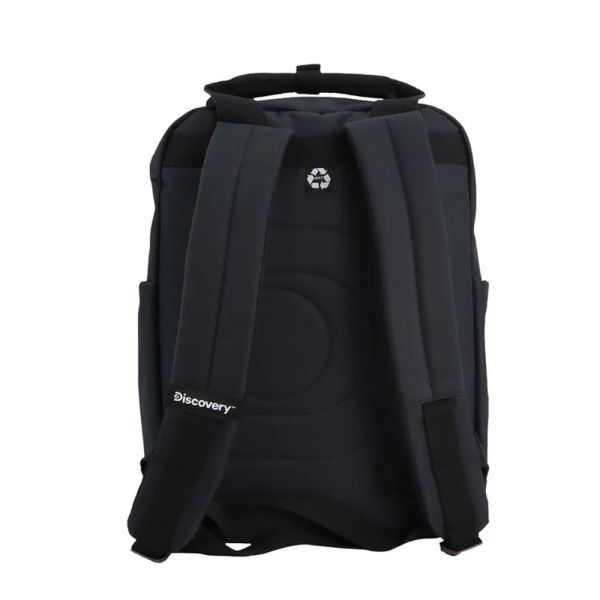 Σακίδιο πλάτης μαύρο Discovery Cave Backpack D00810.06 Black