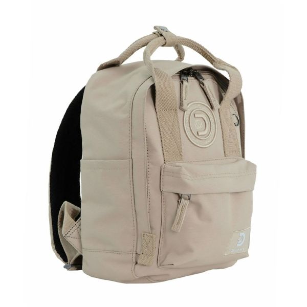 Σακίδιο πλάτης μπεζ Discovery Cave Backpack D00810.100 Sand