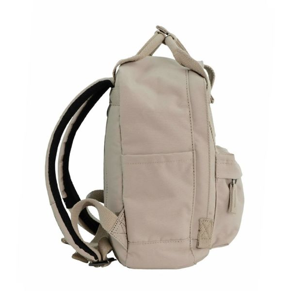 Σακίδιο πλάτης μπεζ Discovery Cave Backpack D00810.100 Sand