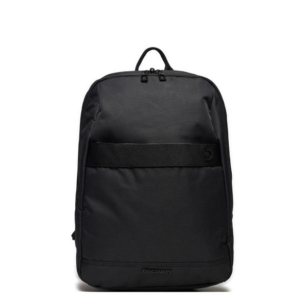 Σακίδιο πλάτης μαύρο Discovery Downtown Computer Backpack D00940.06 Black