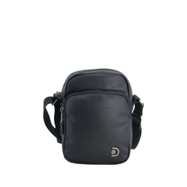 Τσαντάκι ώμου μαύρο Discovery Heritage Utility Bag D03354.06 Black