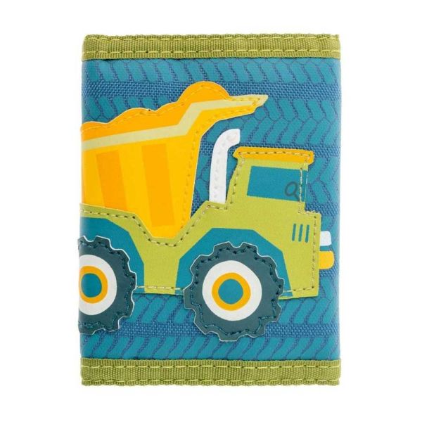 Πορτοφόλι παιδικό φορτηγό Stephen Joseph Construction Wallet