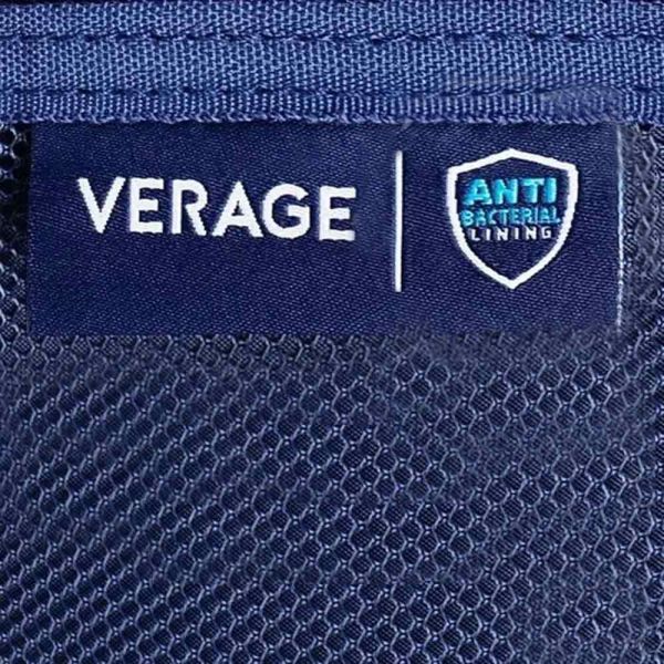 Βαλίτσα μαλακή μεσαία γκρι με 4 ρόδες  Verage Bristol 4W M Grey