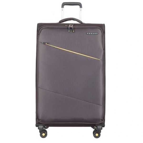 Large Soft Luggage 4 Wheels  Verage Bristol Grey