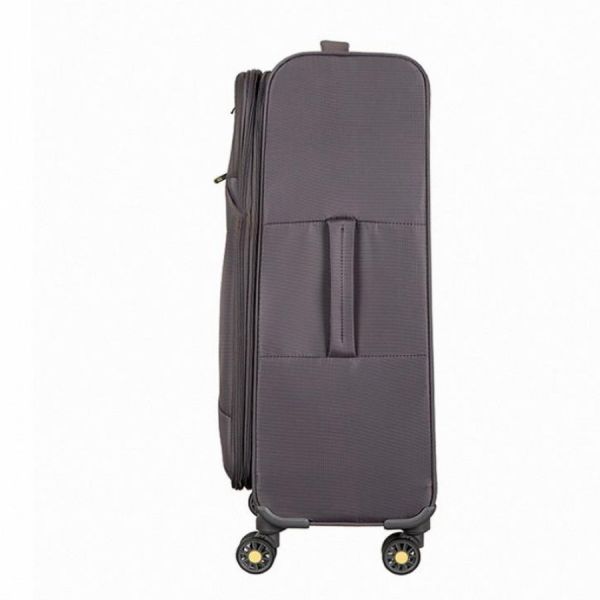 Large Soft Luggage 4 Wheels  Verage Bristol Grey