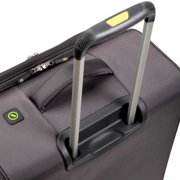 Large Soft Luggage 4 Wheels  Verage Bristol Grey