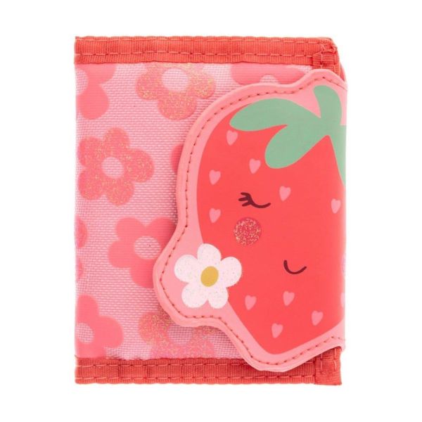 Πορτοφόλι παιδικό φράουλα Stephen Joseph Strawberry