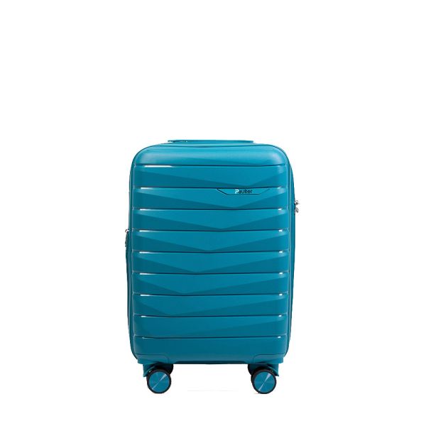 Βαλίτσα σκληρή επεκτάσιμη καμπίνας πετρόλ με 4 ρόδες Paulter 1024 20''