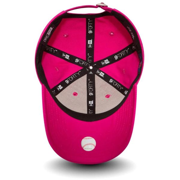 Καπέλο τζόκεϊ γυναικείο φούξια  New York Yankees New Era 9Forty Women's Fashion Essential Cap Fucshia