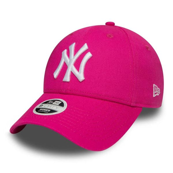Καπέλο τζόκεϊ γυναικείο φούξια  New York Yankees New Era 9Forty Women's Fashion Essential Cap Fucshia