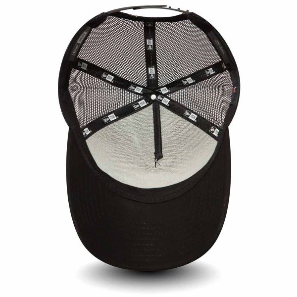 Καπέλο τζόκεϊ μαύρο New York Yankees New Era Clean Trucker 2 Neyyan Black / Black