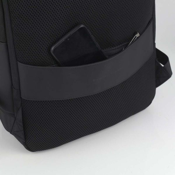 Σακίδιο πλάτης επαγγελματικό μαύρο  Gabol Business Capital Backpack