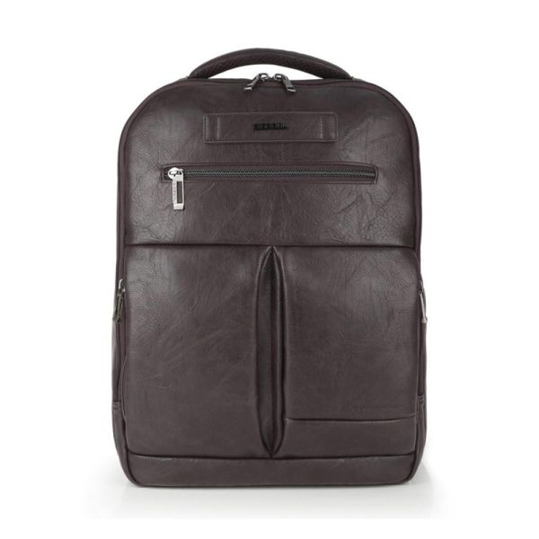 Σακίδιο πλάτης επαγγελματικό καφέ Gabol Business Backpack Command Brown