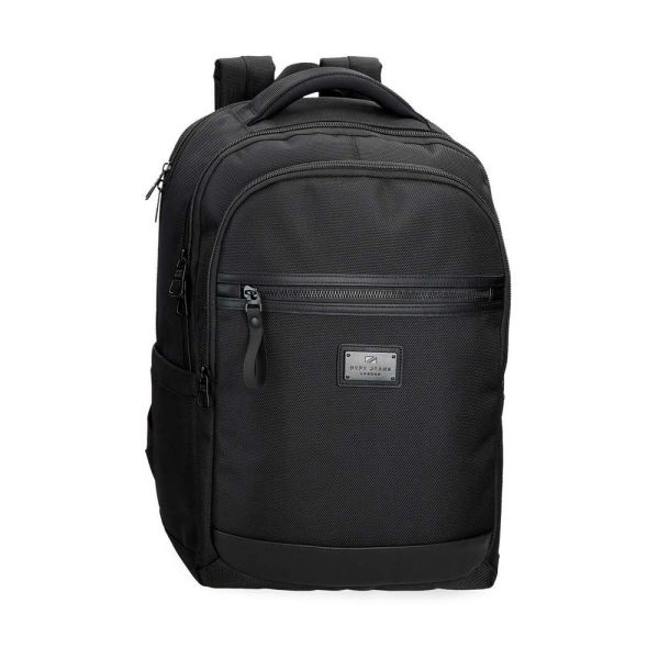 Σακίδιο πλάτης επαγγελματικό μαύρο  Pepe Jeans Business Blackmore Backpack