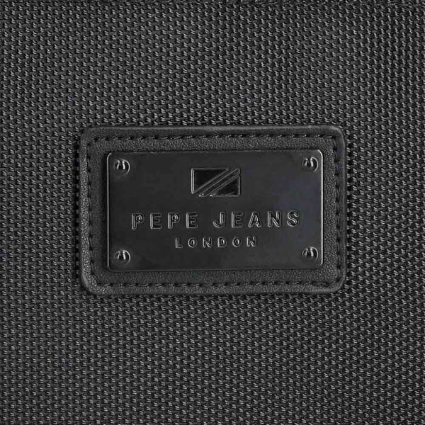 Σακίδιο πλάτης επαγγελματικό μαύρο  Pepe Jeans Business Blackmore Backpack