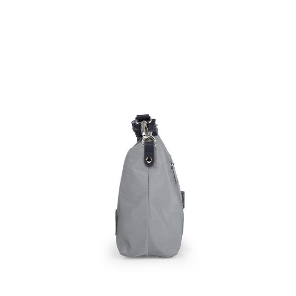 Τσάντα ώμου γυναικεία γκρι Gabol Luz Shoulder Bag 603805