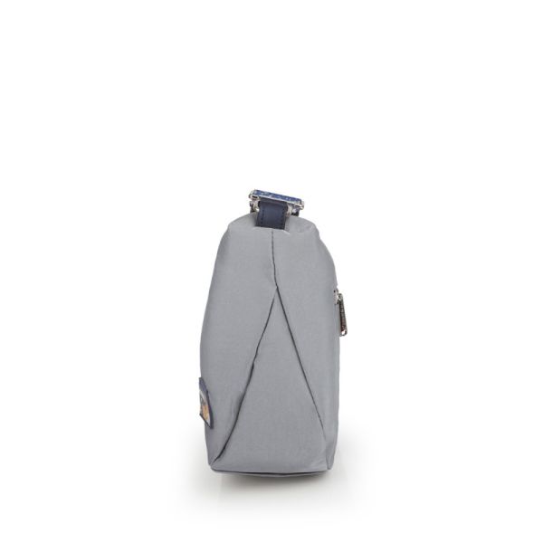 Τσάντα ώμου γυναικεία γκρι Gabol Luz Shoulder Bag 603811