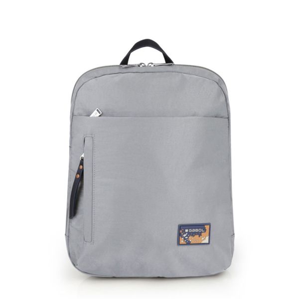 Σακίδιο πλάτης γυναικείο γκρι Gabol Luz Backpack 603842