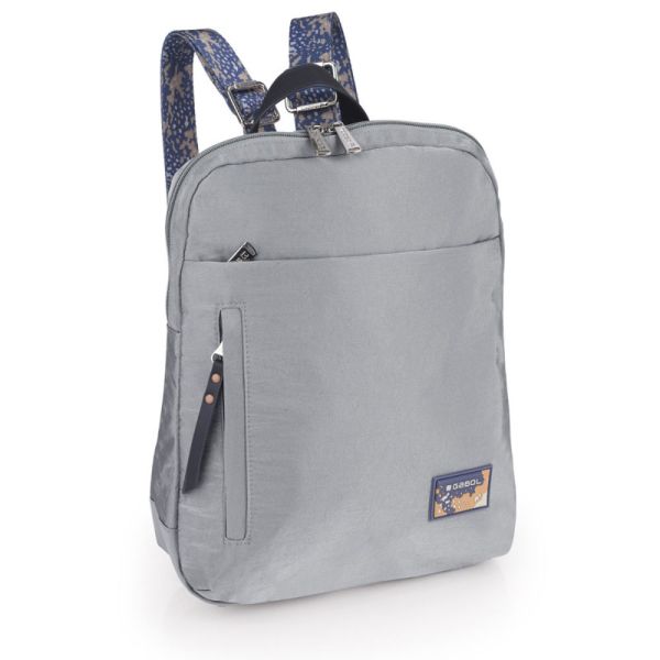 Σακίδιο πλάτης γυναικείο γκρι Gabol Luz Backpack 603842