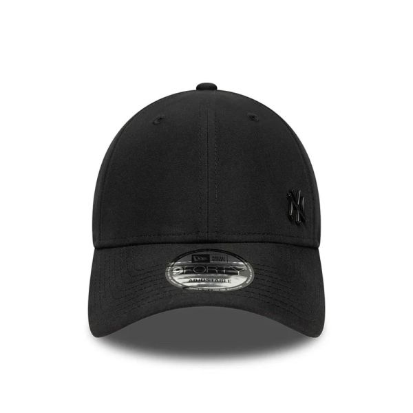 Καπέλο τζόκεϊ μαύρο New York Yankees New Era Cap Tonal Flawless Black