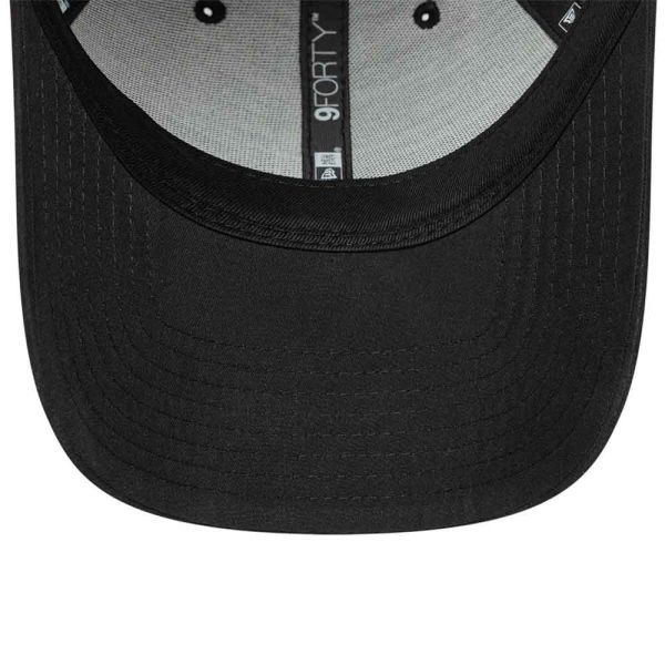 Καπέλο τζόκεϊ μαύρο New York Yankees New Era Cap Tonal Flawless Black