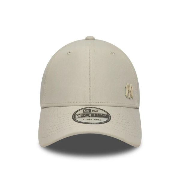 Καπέλο τζόκεϊ μπεζ New York Yankees New Era Cap Tonal Flawless Cream