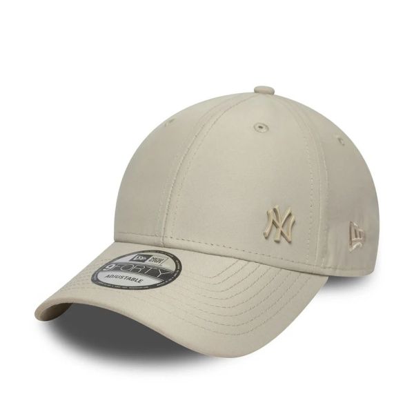 Καπέλο τζόκεϊ μπεζ New York Yankees New Era Cap Tonal Flawless Cream