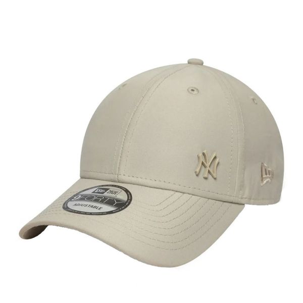 Καπέλο τζόκεϊ μπεζ New York Yankees New Era Cap Tonal Flawless Cream
