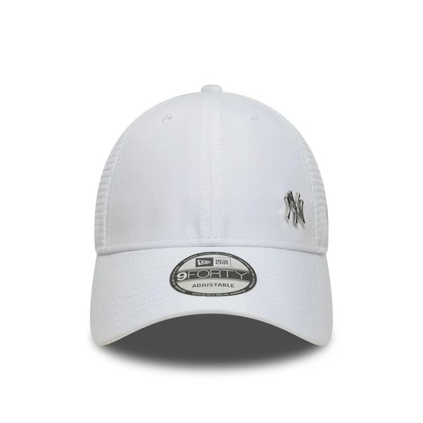 Καπέλο τζόκεϊ λευκό  New York Yankees New Era 9Forty MLB Flawless Trucker White