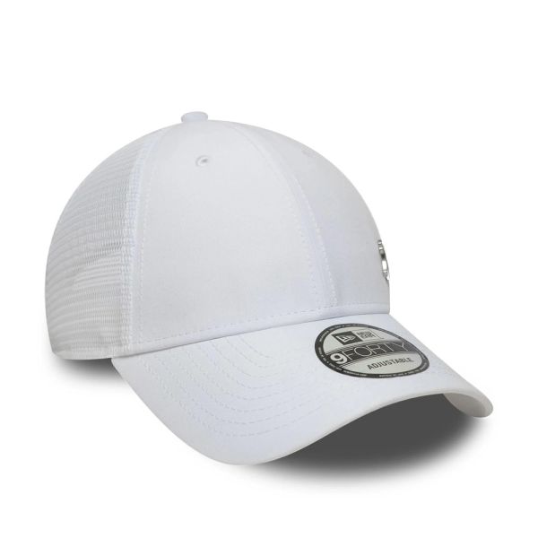 Καπέλο τζόκεϊ λευκό  New York Yankees New Era 9Forty MLB Flawless Trucker White