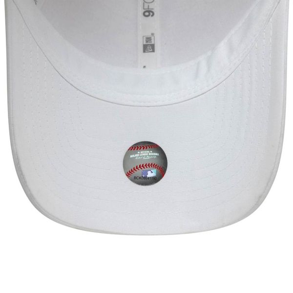 Καπέλο τζόκεϊ λευκό  New York Yankees New Era 9Forty MLB Flawless Trucker White
