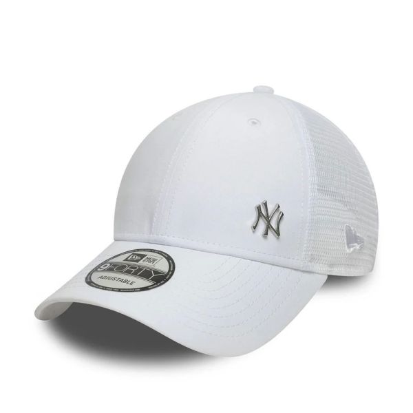 Καπέλο τζόκεϊ λευκό  New York Yankees New Era 9Forty MLB Flawless Trucker White