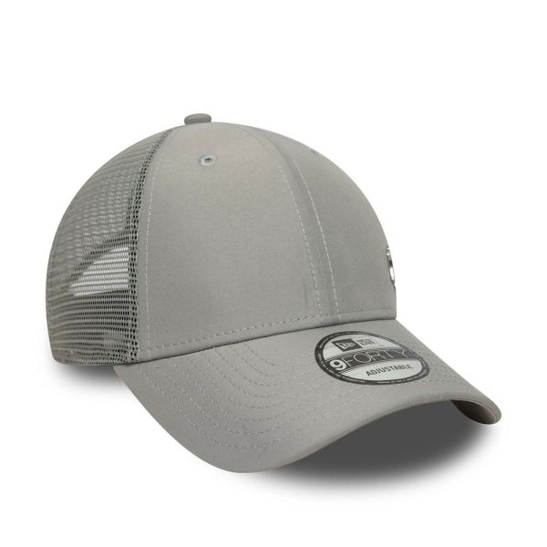 Καπέλο τζόκεϊ γκρι  New York Yankees New Era 9Forty MLB Flawless Trucker Grey
