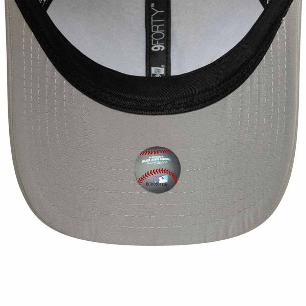 Καπέλο τζόκεϊ γκρι  New York Yankees New Era 9Forty MLB Flawless Trucker Grey