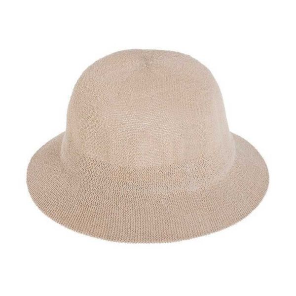 Καπέλο καλοκαιρινό bucket μπεζ