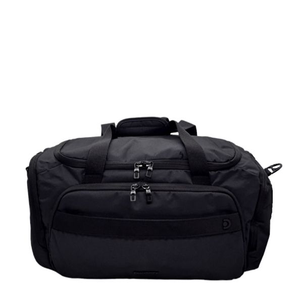 Τσάντα ταξιδίου μαύρη Discovery Downtown Duffle D00960.06 Black