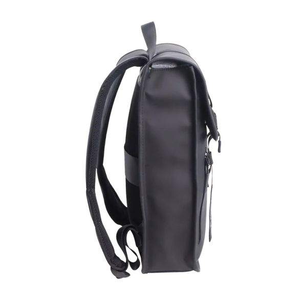 Σακίδιο πλάτης με καπάκι μαύρο Discovery Reef Backpack D01301.06 Black