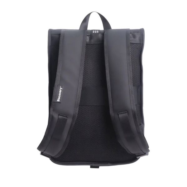 Σακίδιο πλάτης με καπάκι μαύρο Discovery Reef Backpack D01301.06 Black