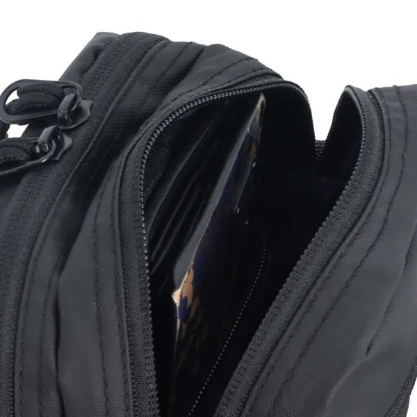 Τσαντάκι ανδρικό ώμου μαύρο Discover Urban Shoulder Bag D03443.06 Black