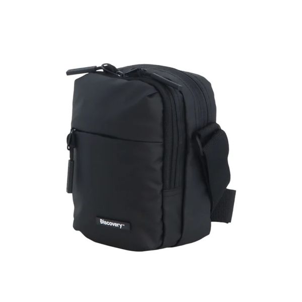 Τσαντάκι ανδρικό ώμου μαύρο Discover Urban Shoulder Bag D03443.06 Black