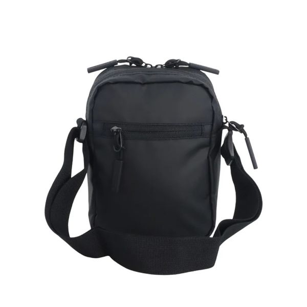 Τσαντάκι ανδρικό ώμου μαύρο Discover Urban Shoulder Bag D03443.06 Black