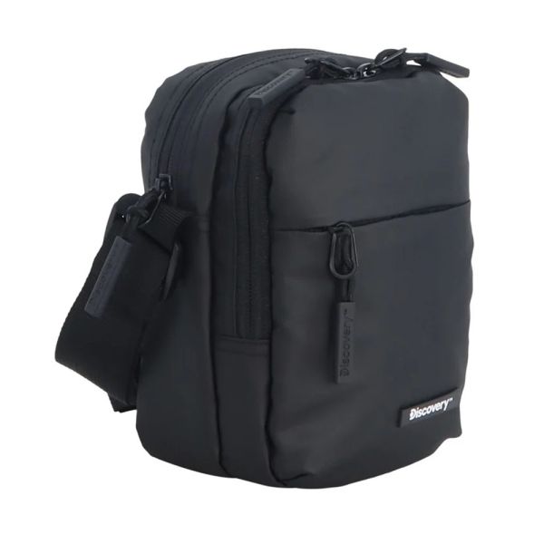 Τσαντάκι ανδρικό ώμου μαύρο Discover Urban Shoulder Bag D03443.06 BlackΤσαντάκι ανδρικό ώμου μαύρο Discover Urban Shoulder Bag D03443.06 Black