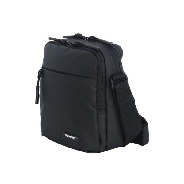 Τσάντα ανδρική ώμου μαύρη Discover Urban Shoulder Bag D03444.06 Black