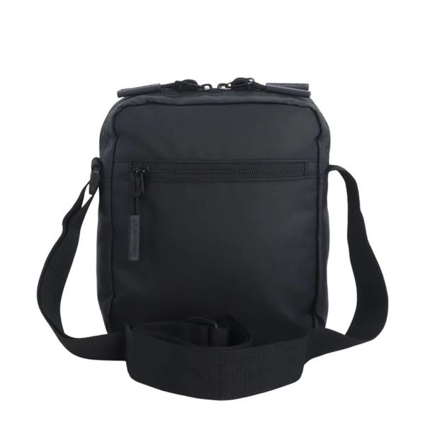 Τσάντα ανδρική ώμου μαύρη Discover Urban Shoulder Bag D03444.06 Black