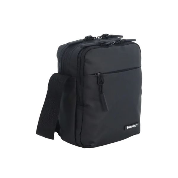 Τσάντα ανδρική ώμου μαύρη Discover Urban Shoulder Bag D03444.06 Black
