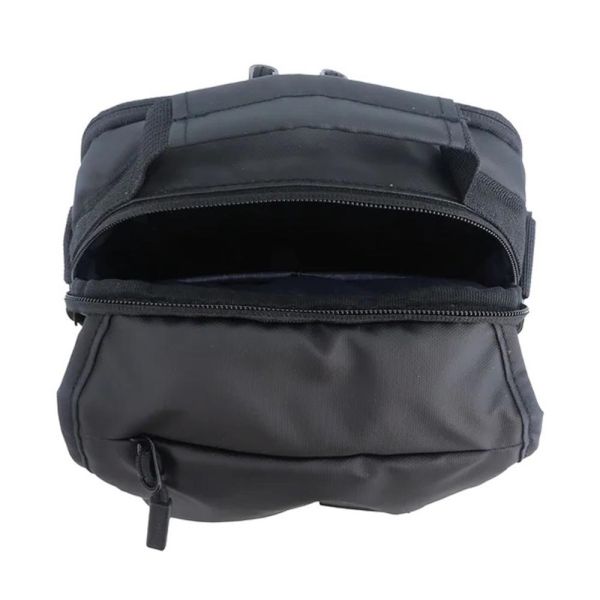 Τσάντα ανδρική ώμου & χεριού μαύρη Discover Urban Handle Shoulder Bag D03445.06 Black