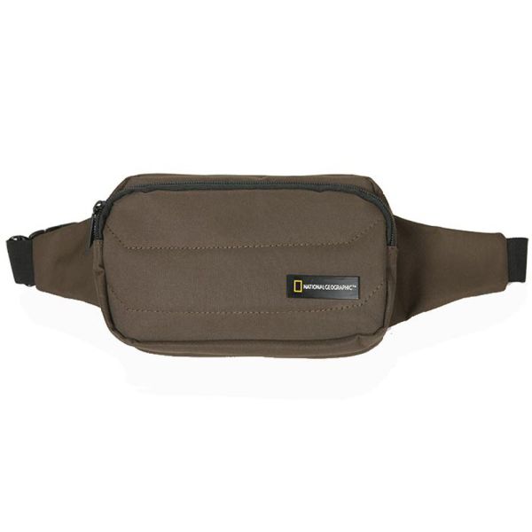 Τσαντάκι μέσης ανδρικό χακί National Geographic Pro Waist Bag N00718-11 Khaki